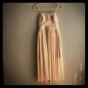 Bcbgeneration strapless dress